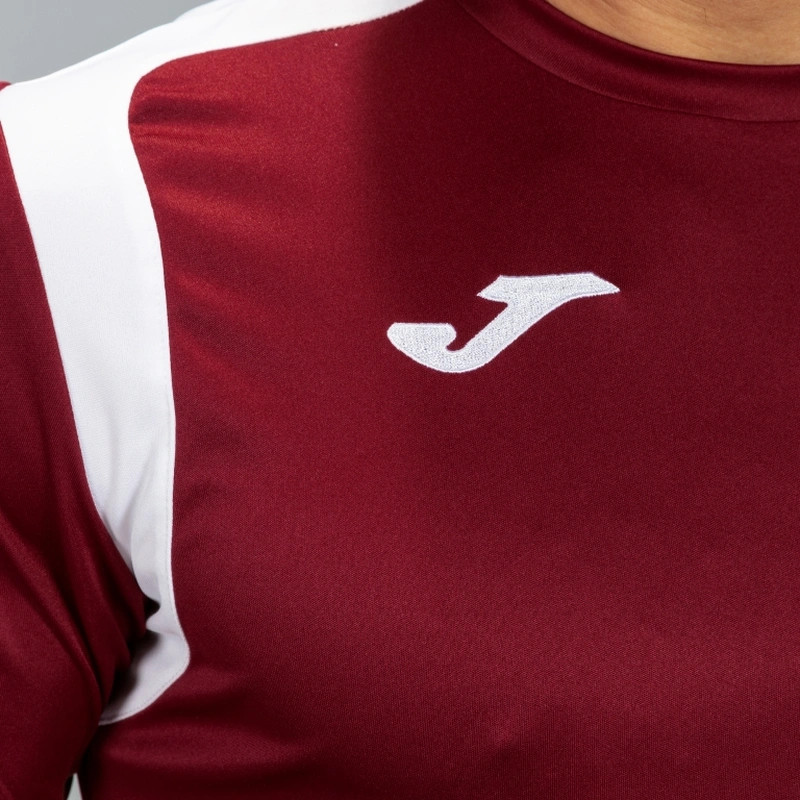 Футболка Joma CHAMPION V 101264.672 бордово-біла 101264.672