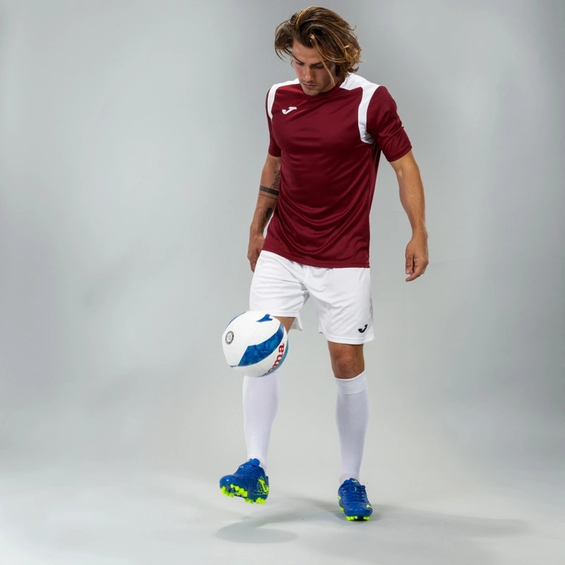 Футболка Joma CHAMPION V 101264.672 бордово-біла 101264.672