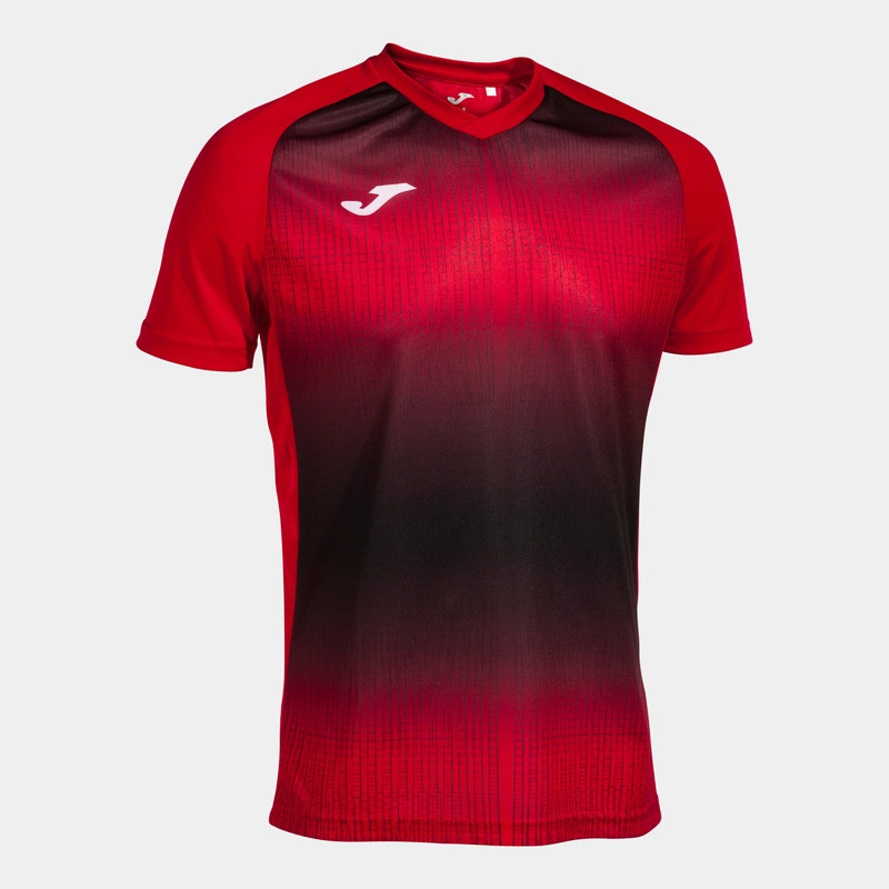 Футболка Joma TIGER V червоно-чорна 103235.601 103235.601