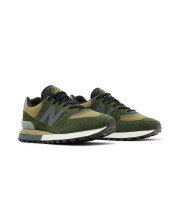 Кросівки STONE ISLAND X NEW BALANCE 574 LEGACY 'DARK GREEN' U574LGIL
