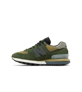 Кросівки STONE ISLAND X NEW BALANCE 574 LEGACY 'DARK GREEN' U574LGIL
