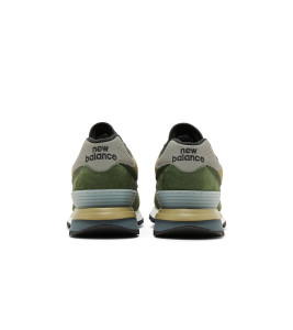 Кросівки STONE ISLAND X NEW BALANCE 574 LEGACY 'DARK GREEN' U574LGIL