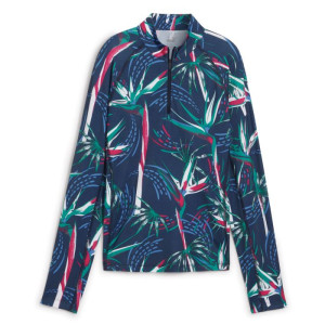 Кофта Puma W You-V Paradise 1/4 Zip 625903-02