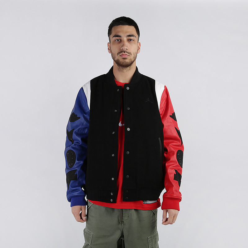 Бомбер Air Jordan Sport Dna Varsity Jacket AT9958-010