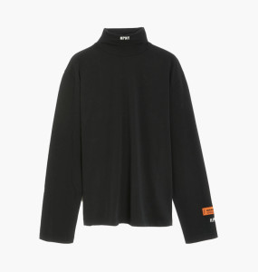 Кофта Heron Preston Hpny Embroidered Rollneck Sweater Black HMAB027C99JER0021001