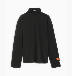 Кофта Heron Preston Hpny Embroidered Rollneck Sweater Black HMAB027C99JER0021001