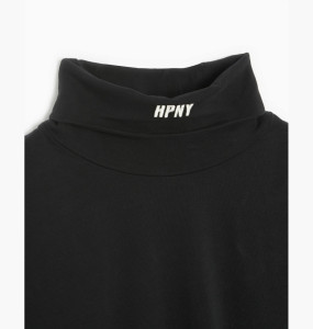 Кофта Heron Preston Hpny Embroidered Rollneck Sweater Black HMAB027C99JER0021001