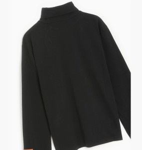 Кофта Heron Preston Hpny Embroidered Rollneck Sweater Black HMAB027C99JER0021001
