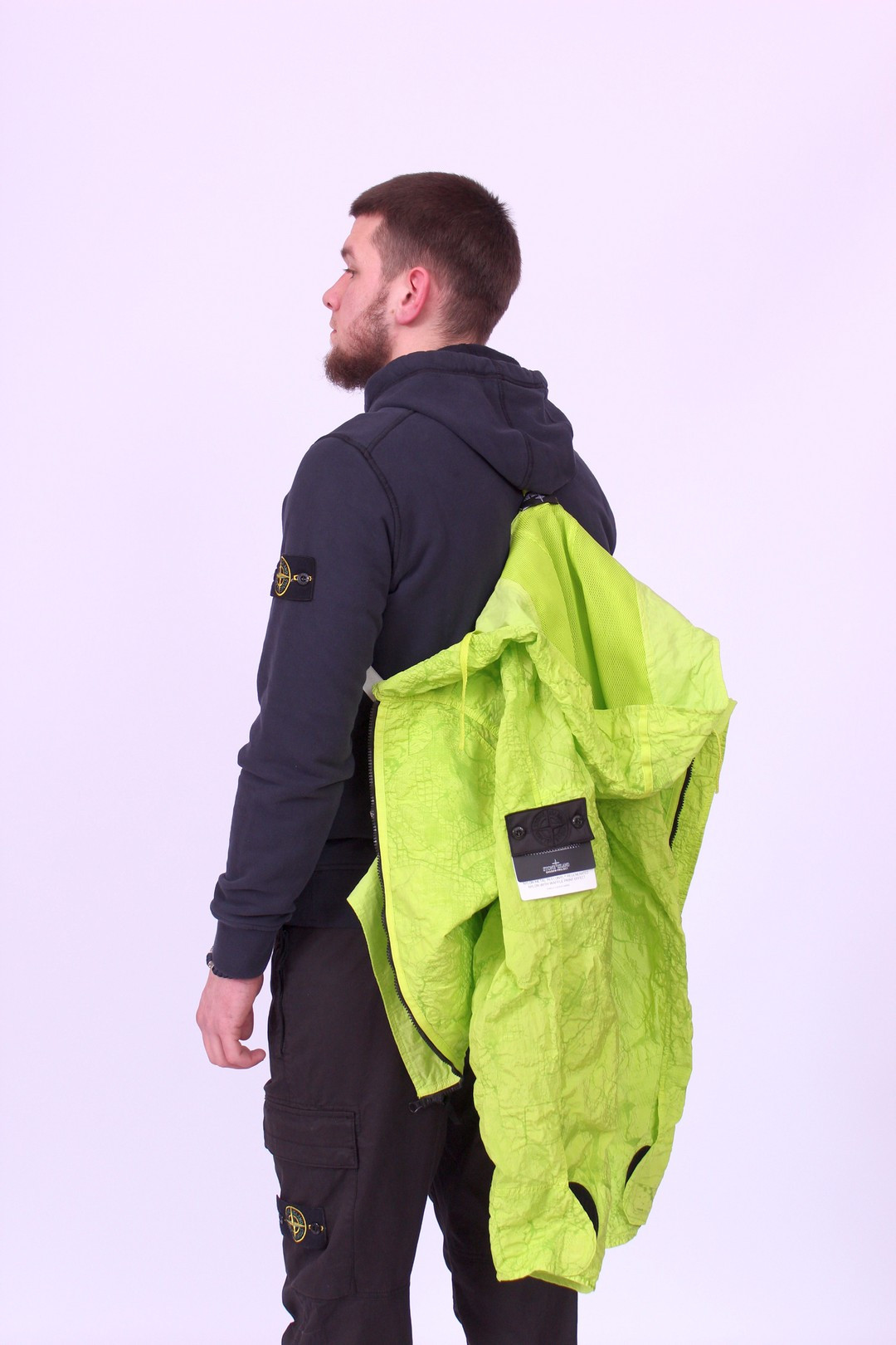 Куртка Stone Island Shadow Project Zipped Hooded Jacket 781940426 V2051