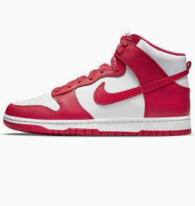 Кросівки Nike Dunk High Championship White Red DD1399-106