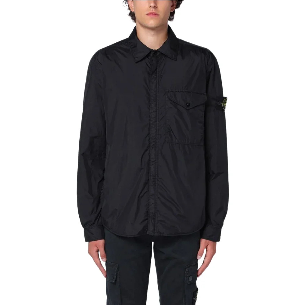 Куртка Stone Island GARMENT DYED CRINKLE REPS RECYCLED NYLON WITH PRIMALOFT®-TC 8115Q0123 V0029