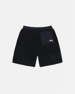 Шорти Stussy SHERPA SHORT 112303-BLACK