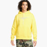 Кофта Nike SB Fleece Gen Trademark Logo yellow strike DR1028-765