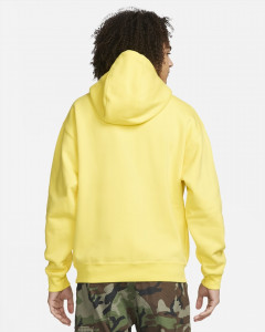 Кофта Nike SB Fleece Gen Trademark Logo yellow strike DR1028-765
