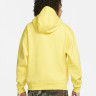 Кофта Nike SB Fleece Gen Trademark Logo yellow strike DR1028-765