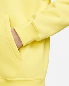 Кофта Nike SB Fleece Gen Trademark Logo yellow strike DR1028-765