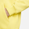 Кофта Nike SB Fleece Gen Trademark Logo yellow strike DR1028-765