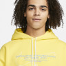 Кофта Nike SB Fleece Gen Trademark Logo yellow strike DR1028-765