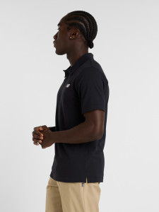 Футболка поло чоловіче New Balance Cotton Pique Brown MT51519BK L MT51519BK