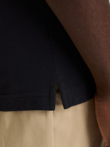 Футболка поло чоловіче New Balance Cotton Pique Brown MT51519BK L MT51519BK