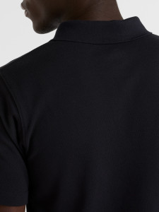 Футболка поло чоловіче New Balance Cotton Pique Brown MT51519BK L MT51519BK