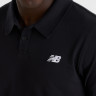 Футболка поло чоловіче New Balance Cotton Pique Brown MT51519BK L MT51519BK