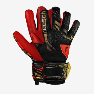 Рукавиці воротарські Reusch Attrakt Silver Junior 5572215-7075, Цвет Красный, Размер (Европа) - 3.5 5572215-7075