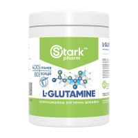 Порошок Stark Pharm L-Glutamine - 400g 2023-10-6700