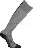 Гетри футбольні Uhlsport TEAM PERFORMANCE SOCKS сіро-чорні 1003439 05 1003439-05