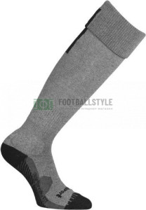 Гетри футбольні Uhlsport TEAM PERFORMANCE SOCKS сіро-чорні 1003439 05 1003439-05