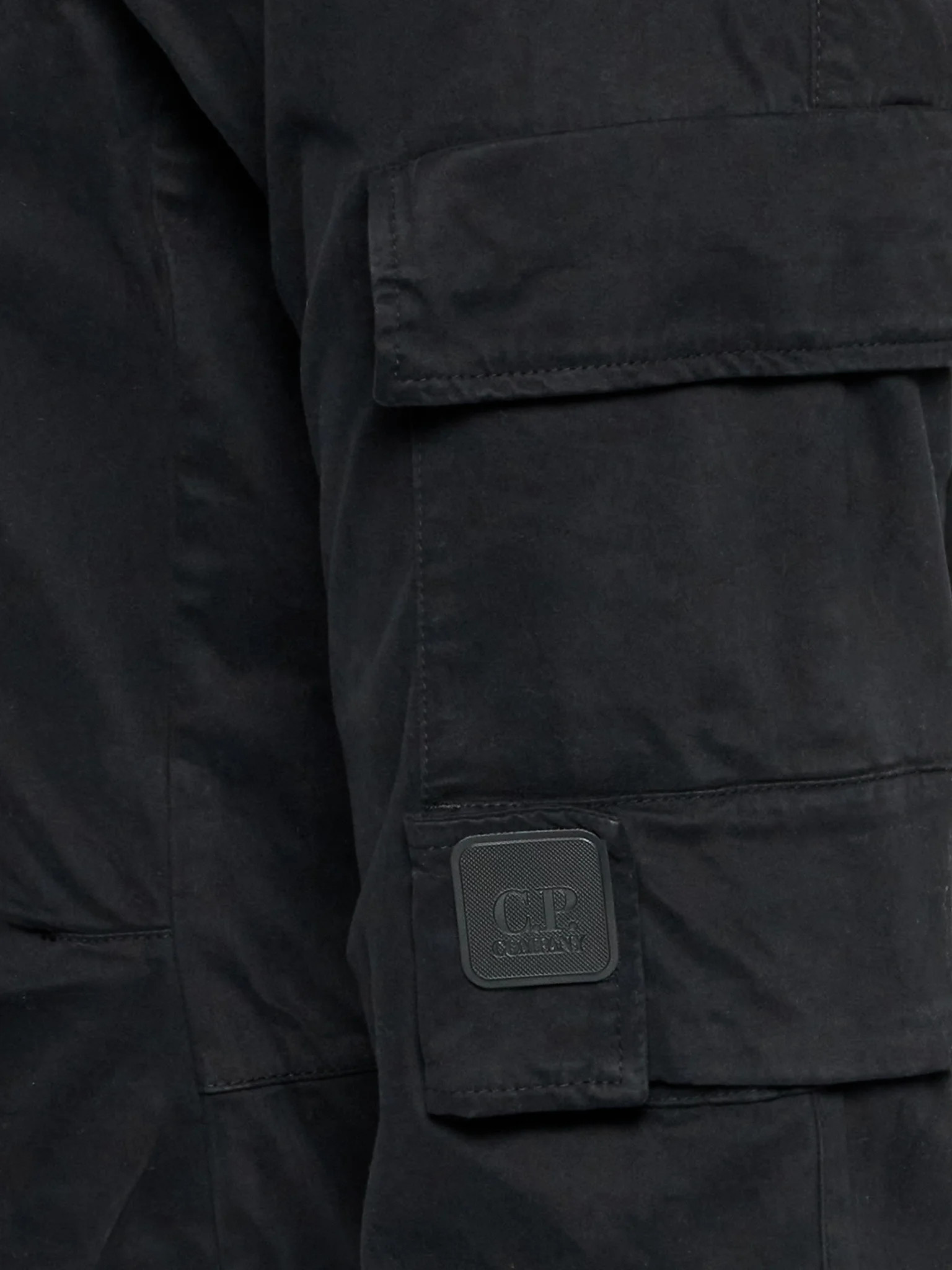 Штани C.P. COMPANY Stretch Sateen Cargo Pants 13CMPA128A-005529G