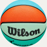 М'яч баскетбольний Wilson WNBA DRV BRIGHT різнокольоровий WZ3016801XB6, Размер (Европа) - 6 WZ3016801XB6