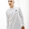 Кофта Nike M NSW CLUB TEE - LS AR5193-100