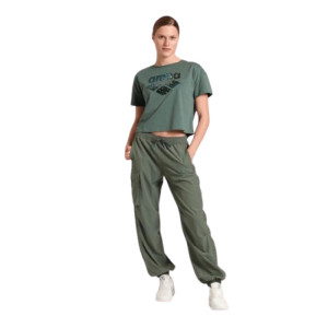 Футболка Arena CROP TEE PRINTED 007391-660