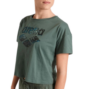 Футболка Arena CROP TEE PRINTED 007391-660
