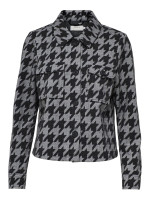 Куртка ONLEMMA LOU CHECK JACKET OTW 15252689-Black-Checks:JODIE ONLY L Чорний 15252689-Black-Checks:JOD