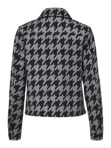 Куртка ONLEMMA LOU CHECK JACKET OTW 15252689-Black-Checks:JODIE ONLY L Чорний 15252689-BLACK-CHECKS:JOD