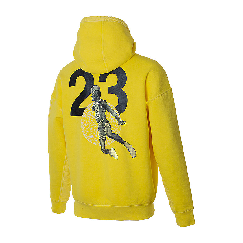 Толстовка Nike M J 23ENG WASHED FLC PO HOODY CV2766-731