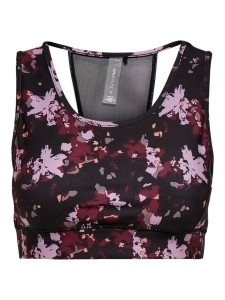 Топ ONPNAMO AOP SPORTS BRA 15236714-Black-AOP:w. Smoky Grape & Zinfandel AOP Only Play XS Чорний 15236714-BLACK-AOP:W. SMO