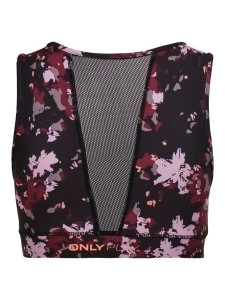 Топ ONPNAMO AOP SPORTS BRA 15236714-Black-AOP:w. Smoky Grape & Zinfandel AOP Only Play XS Чорний 15236714-BLACK-AOP:W. SMO