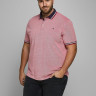 Поло JJEPAULOS POLO SS NOOS PS 12143859-Rio Red-Detail:PS Jack&Jones PLUS 2XL Червоний 12143859-RIO RED-DETAIL:P