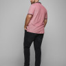 Поло JJEPAULOS POLO SS NOOS PS 12143859-Rio Red-Detail:PS Jack&Jones PLUS 2XL Червоний 12143859-RIO RED-DETAIL:P