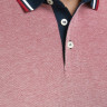 Поло JJEPAULOS POLO SS NOOS PS 12143859-Rio Red-Detail:PS Jack&Jones PLUS 2XL Червоний 12143859-RIO RED-DETAIL:P