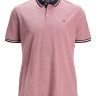 Поло JJEPAULOS POLO SS NOOS PS 12143859-Rio Red-Detail:PS Jack&Jones PLUS 2XL Червоний 12143859-RIO RED-DETAIL:P