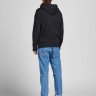 Толстовка JJESOFT BASIC SWEAT ZIP HOOD NOOS 12191895-Black-Fit:REG FIT Jack&Jones L Чорний 12191895-BLACK-FIT:REG FI