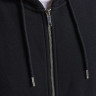 Толстовка JJESOFT BASIC SWEAT ZIP HOOD NOOS 12191895-Black-Fit:REG FIT Jack&Jones L Чорний 12191895-BLACK-FIT:REG FI