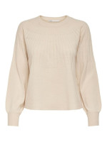 Пуловер ONLAMALIA L/S PULLOVER CC KNT 15219325 Pumice Stone ONLY L Бежевий 15219325PumiceStone