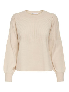 Пуловер ONLAMALIA L/S PULLOVER CC KNT 15219325 Pumice Stone ONLY L Бежевий 15219325PUMICESTONE