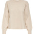 Пуловер ONLAMALIA L/S PULLOVER CC KNT 15219325 Pumice Stone ONLY L Бежевий 15219325PumiceStone