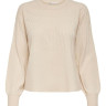 Пуловер ONLAMALIA L/S PULLOVER CC KNT 15219325 Pumice Stone ONLY L Бежевий 15219325PUMICESTONE